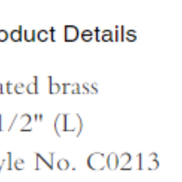 Coach Tricolor Drop Earrings - Picture 3 of 3